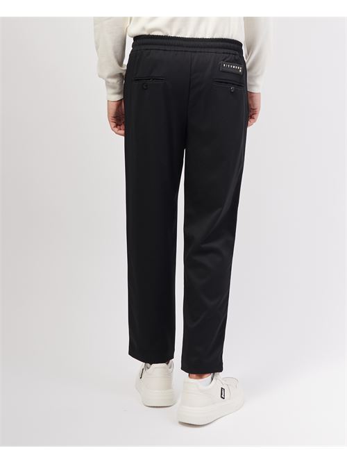 Pantalon en tissu John Richmond avec ?lastique RICHMOND X | UMA24194PABLACK